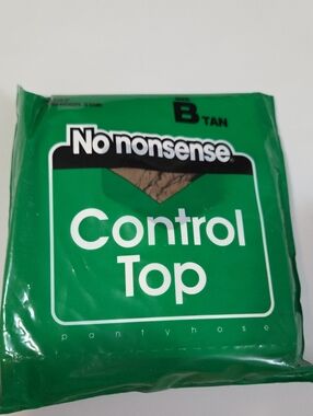 No nonsense Control Top Pantyhose - Tan